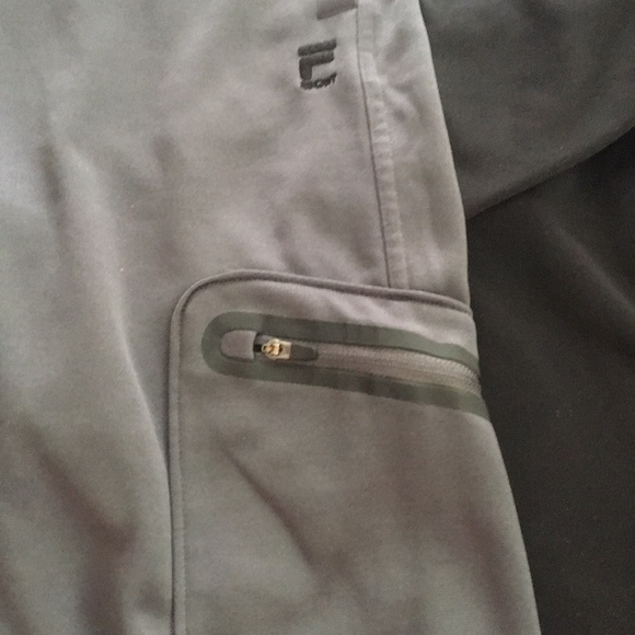 Fila boys pants 2 pairs gray and black - Picture 2 of 5